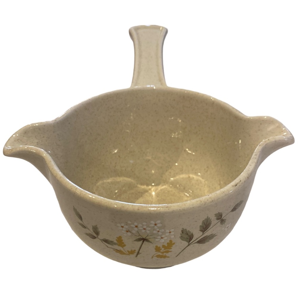Royal Doulton Lambethware Will o’ the Wisp LS1023 Gravy Boat vintage 1977